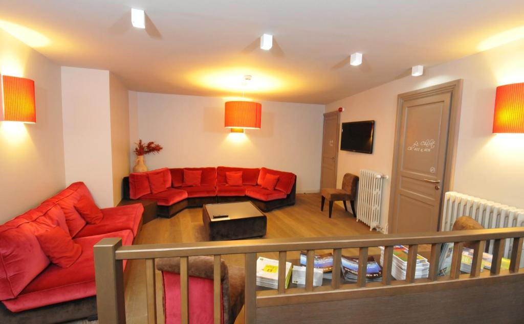 Logis Hotel Le Central Barèges Dış mekan fotoğraf