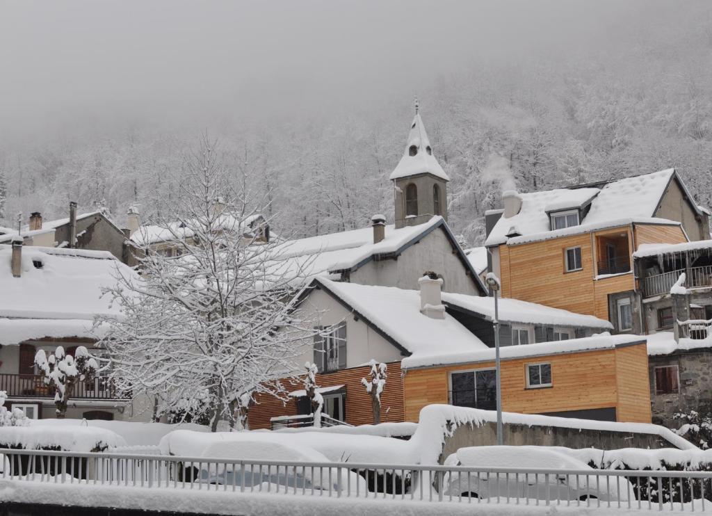 Logis Hotel Le Central Barèges Dış mekan fotoğraf