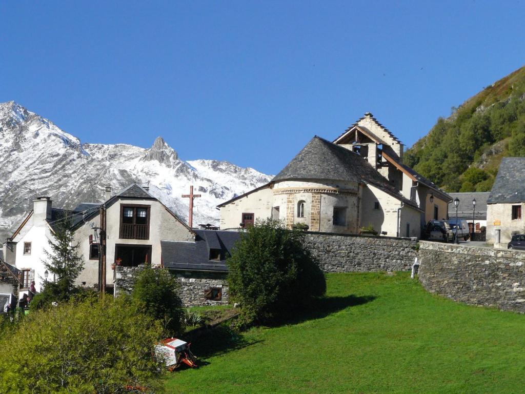 Logis Hotel Le Central Barèges Dış mekan fotoğraf