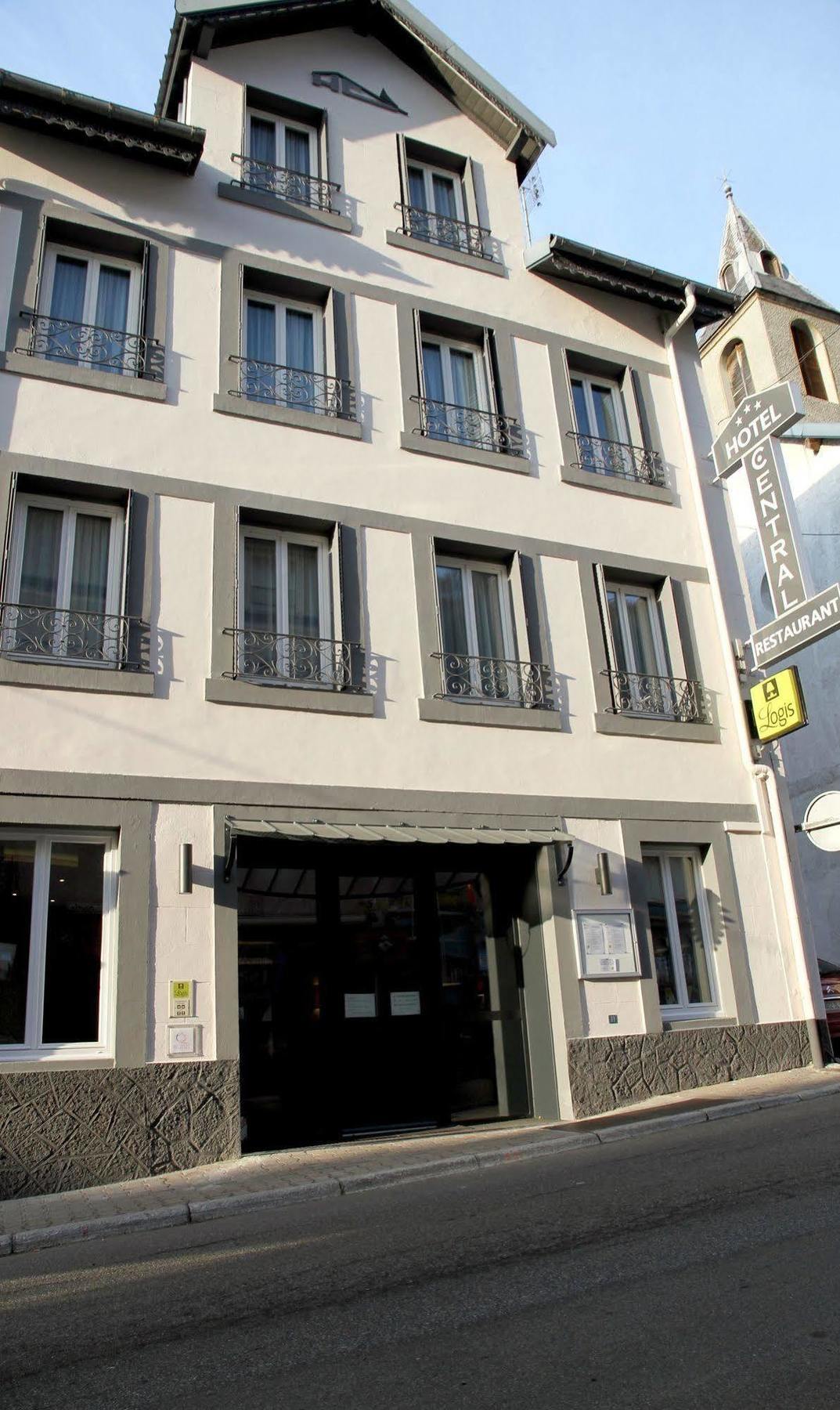 Logis Hotel Le Central Barèges Dış mekan fotoğraf